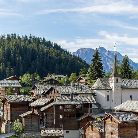 Hotel Blattnerhof Blatten bei Naters Eksteriør bilde
