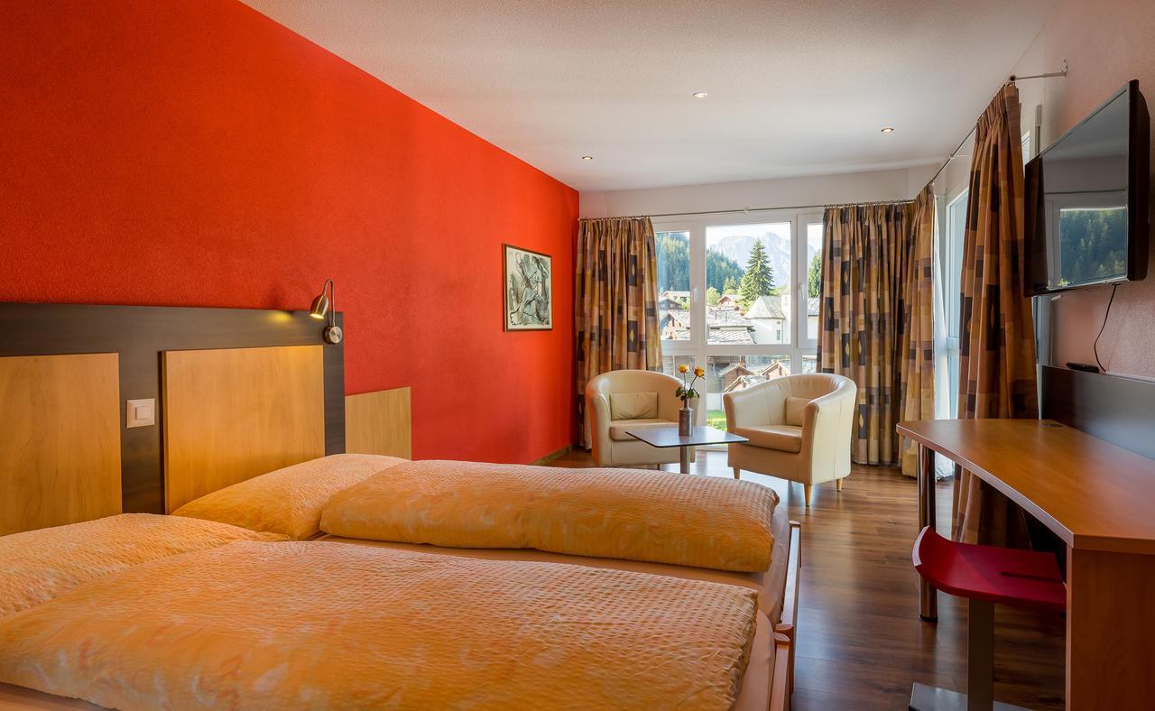 Hotel Blattnerhof Blatten bei Naters Eksteriør bilde